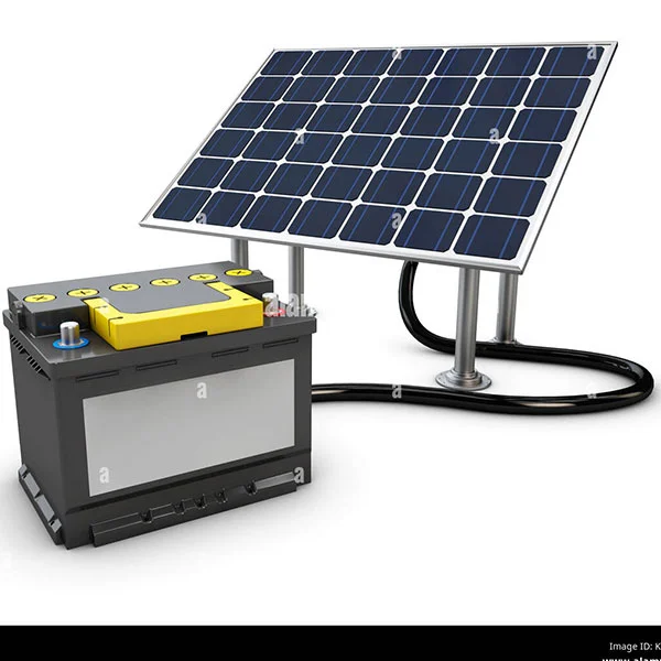 batterie-panneau-solaire