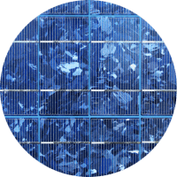 Panneaux solaires polycristallins (p-SI)